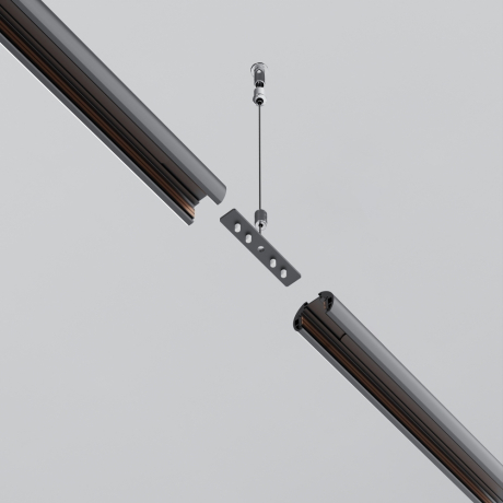 Крепление для трека Maytoni Technical Accessories for tracks Exility TRAM034CI-R-41B