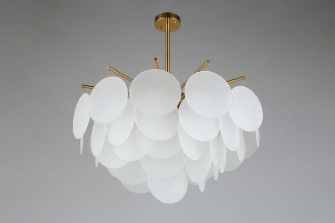 Нарушена упаковка!  <333787> Люстра на штанге Omnilux Lerici OML-67407-06