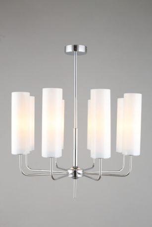 Люстра с поддержкой Маруси На штанге Omnilux OML-99607-08-M