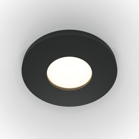 Встраиваемый светильник Maytonil Stark DL083-01-GU10-RD-B