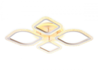 Потолочная диммируемая люстра с пультом ДУ Ambrella light FA5147 WH