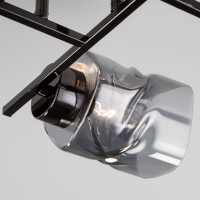 Потолочная люстра Eurosvet Hilari 30165/8 черный жемчуг a047333