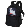 Нарушена упаковка!  <723195> Рюкзак BRAUBERG FASHION CITY универсальный, карман-антивор, Anime Girl, черный, 44х31х16 см, 272568