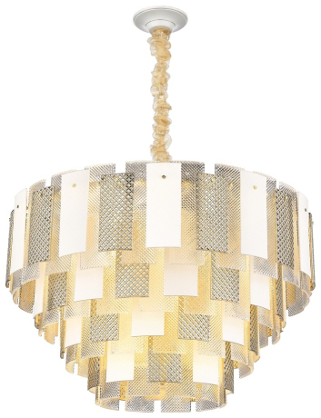 Люстра подвесная со светодиодными лампочками E14, комплект от Lustrof. №309984-623210