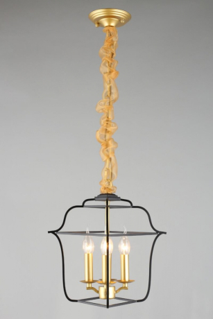 Светильник подвесной с лампочками Omnilux OML-94706-04+Lamps