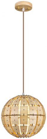 Подвесной светильник со светодиодной лампочкой E27, комплект от Lustrof. №150432-623398