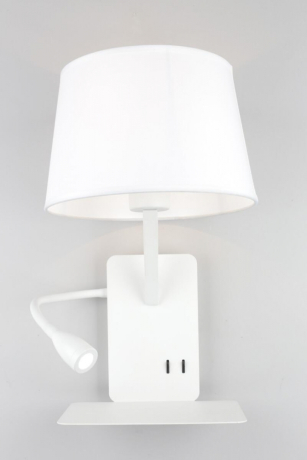 Бра с подсветкой Omnilux Talocci OML-62801-02