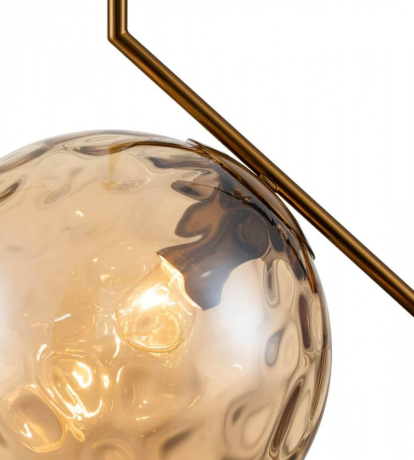 Подвесной светильник Indigo Dolce 11007/1P Amber