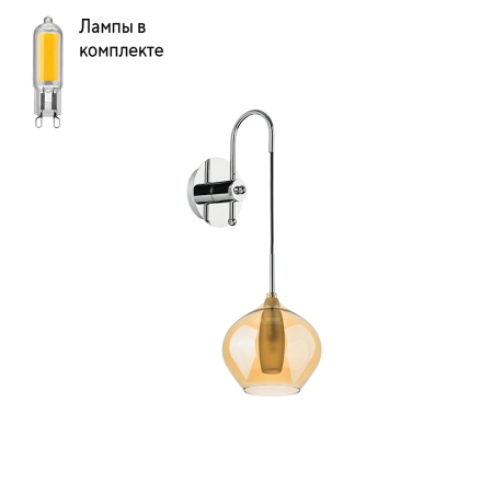 Бра в комплекте с Led лампами Lightstar 803543+Lamps