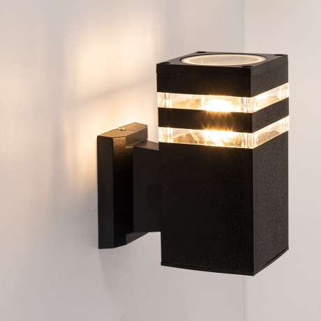 Уличный настенный светильник Arte Lamp A4421AL-1BK