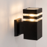 Уличный настенный светильник Arte Lamp A4421AL-1BK