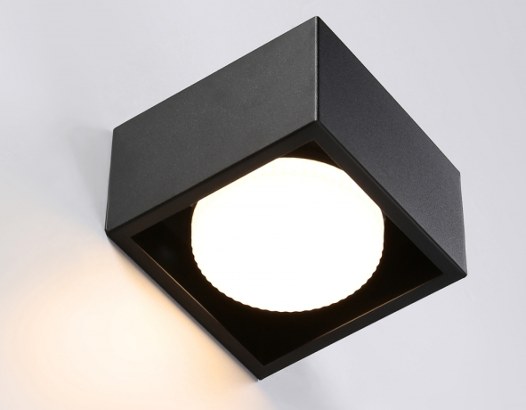 Встраиваемый светильник с лампочкой Ambrella light TN70827+Lamps