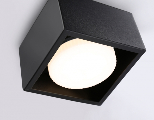 Встраиваемый светильник с лампочкой Ambrella light TN70827+Lamps