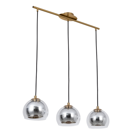 Подвесной светильник с лампочками Arte lamp A7984SP-3PB+Lamps