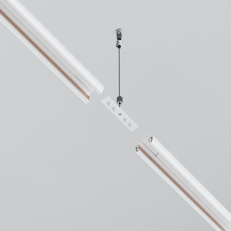 Крепление для трека Maytoni Technical Accessories for tracks Exility TRAM034CI-R-41W