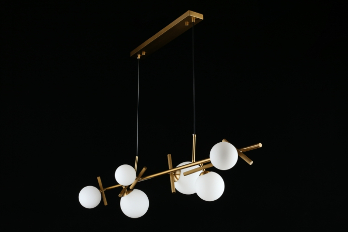 Светильник подвесной с Led лампочками в комплекте APLOYT APL.643.13.06+Lamps