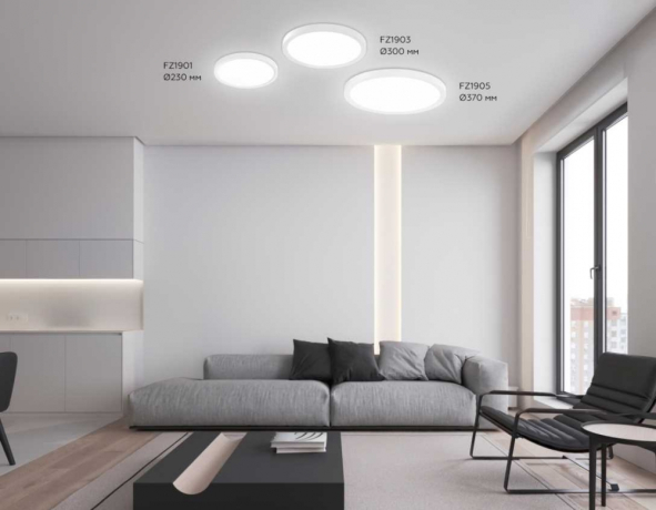 Накладной светильник Ambrella Light FZ FZ1901