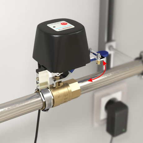 Умный электропривод для запорного крана Elektrostandard 76260/00 (a060342)