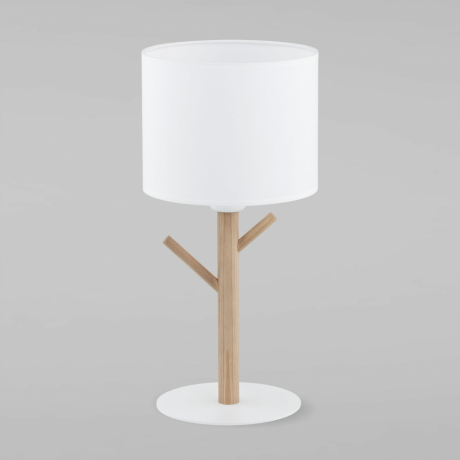 Настольная лампа декоративная TK Lighting Albero 5571 Albero White