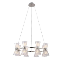 Люстра подвесная с лампочками APLOYT APL.801.13.16+Lamps