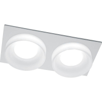 Витринный образец! <260397> Светильник встраиваемый Feron DL2902 потолочный MR16 G5.3 белый 41135