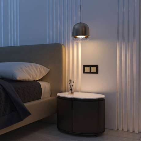 Умный сенсорный диммер (шампань) W3443111 Werkel