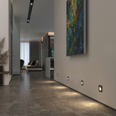 Встраиваемая LED подсветка три режима с датчиком движения (белый) W1154601 Werkel