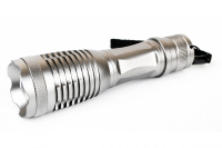 Нарушена упаковка! <188983> Ручной светодиодный фонарь на батарейках. Дистанция освещения - 400м. 5 режимов работы. Camelion LED5137 (12974)