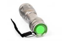 Нарушена упаковка! <188983> Ручной светодиодный фонарь на батарейках. Дистанция освещения - 400м. 5 режимов работы. Camelion LED5137 (12974)