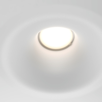 Встраиваемый светильник Technical Gyps Modern DL002-1-01-W-1