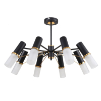 Люстра на штанге с лампочками F-Promo Viator 2558-8P+Lamps E14 Свеча