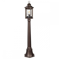Уличный столб Mavret Odeon Light с лампочкой 4961/1F+Lamps E27 P45