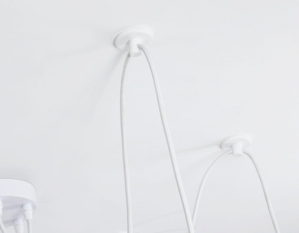 Люстра-паук с лампочками Ambrella light TR8131+Lamps