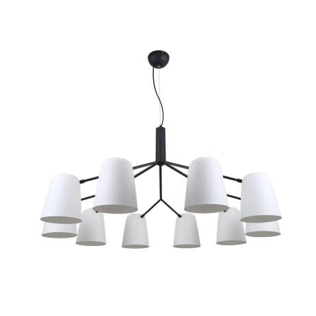 Люстра с лампочками, подвесная, комплект от Lustrof. №286134-617110