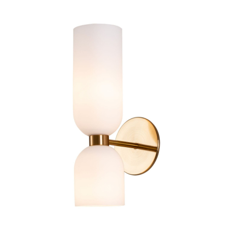 Бра на стену со светодиодными лампами, комплект от Lustrof. №286108-618167