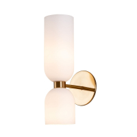 Бра на стену со светодиодными лампами, комплект от Lustrof. №286108-618167