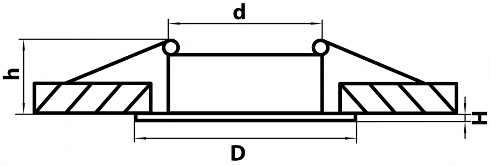 Встраиваемый светильник Lightstar Levigo 010010