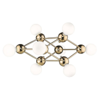 Люстра подвесная Wertmark Gitter WE234.08.303