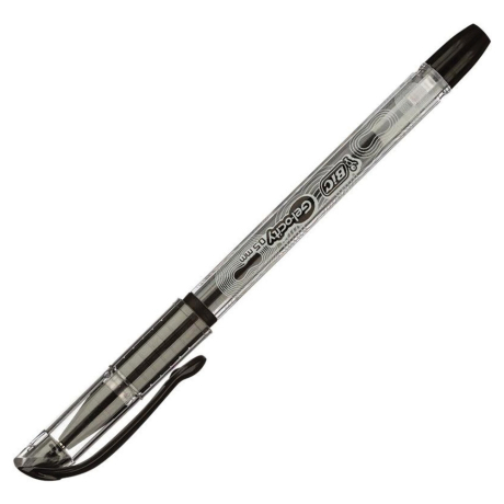 Нарушена упаковка!  <287060> Ручка гелевая с грипом BIC "Gelocity Stic", ЧЕРНАЯ, узел 0,5 мм, линия письма 0,29 мм, CEL1010266 (143753)