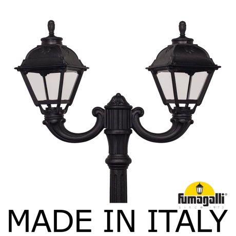 Садово-парковый фонарь Fumagalli RICU/OFIR/Cefa 2L U23.157.R20.AXF1R