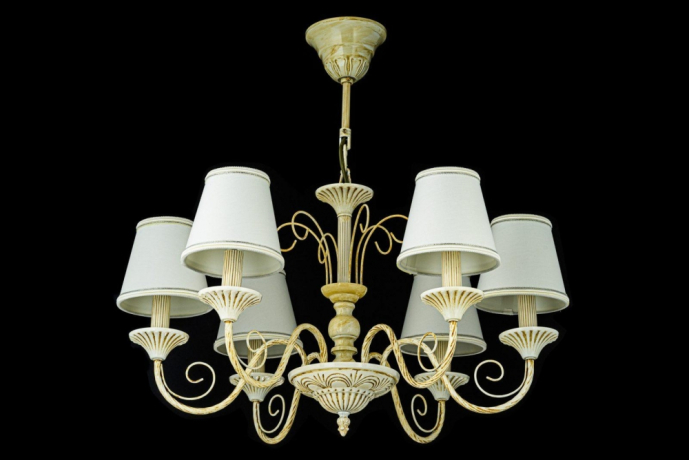 Подвесная люстра Arti Lampadari Camisa Camisa E 1.1.6 C