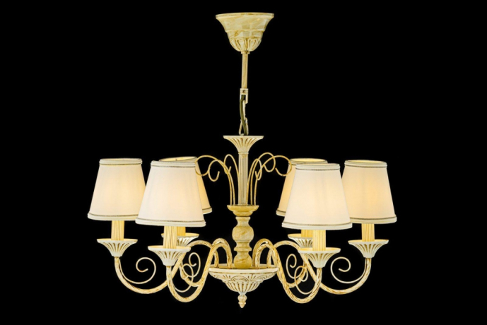 Подвесная люстра Arti Lampadari Camisa Camisa E 1.1.6 C