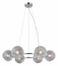 Потолочная люстра ILLUMICO ARIES IL0728-6PSQ-24 CR ARIES