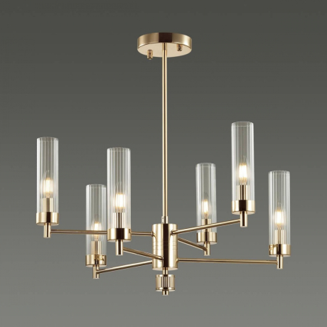 Люстра на штанге Lumion Kamilla с поддержкой Маруся 5274/6C-М