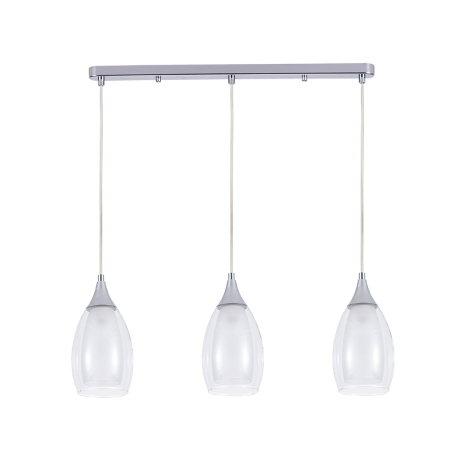 Подвесной светильник с 3 LED лампами. Комплект от Lustrof №618772-709180