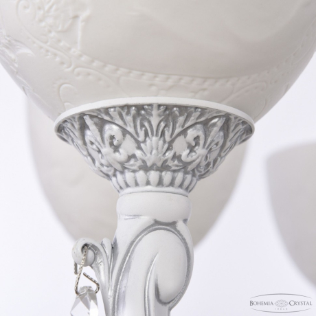 Подвесная люстра Bohemia Ivele Crystal AL7801 AL78101/8/250 B WMN P1 U Angel