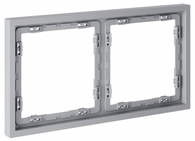 Рамка на 2 поста Voltum S70 VLS100216