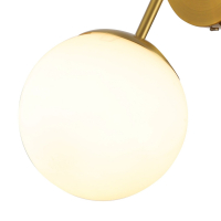 Бра на стену со светодиодными лампами, комплект от Lustrof. №299913-617915