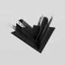 Соединитель угловой L-образный для треков Maytoni Technical Accessories for Exility TRA034CLS-42B