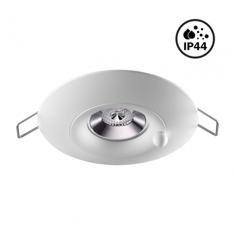 Точечный светильник со светодиодной лампочкой GU10, комплект от Lustrof. №303910-647219